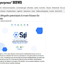 TKL Abogados patrocinar el evento Science for Industry